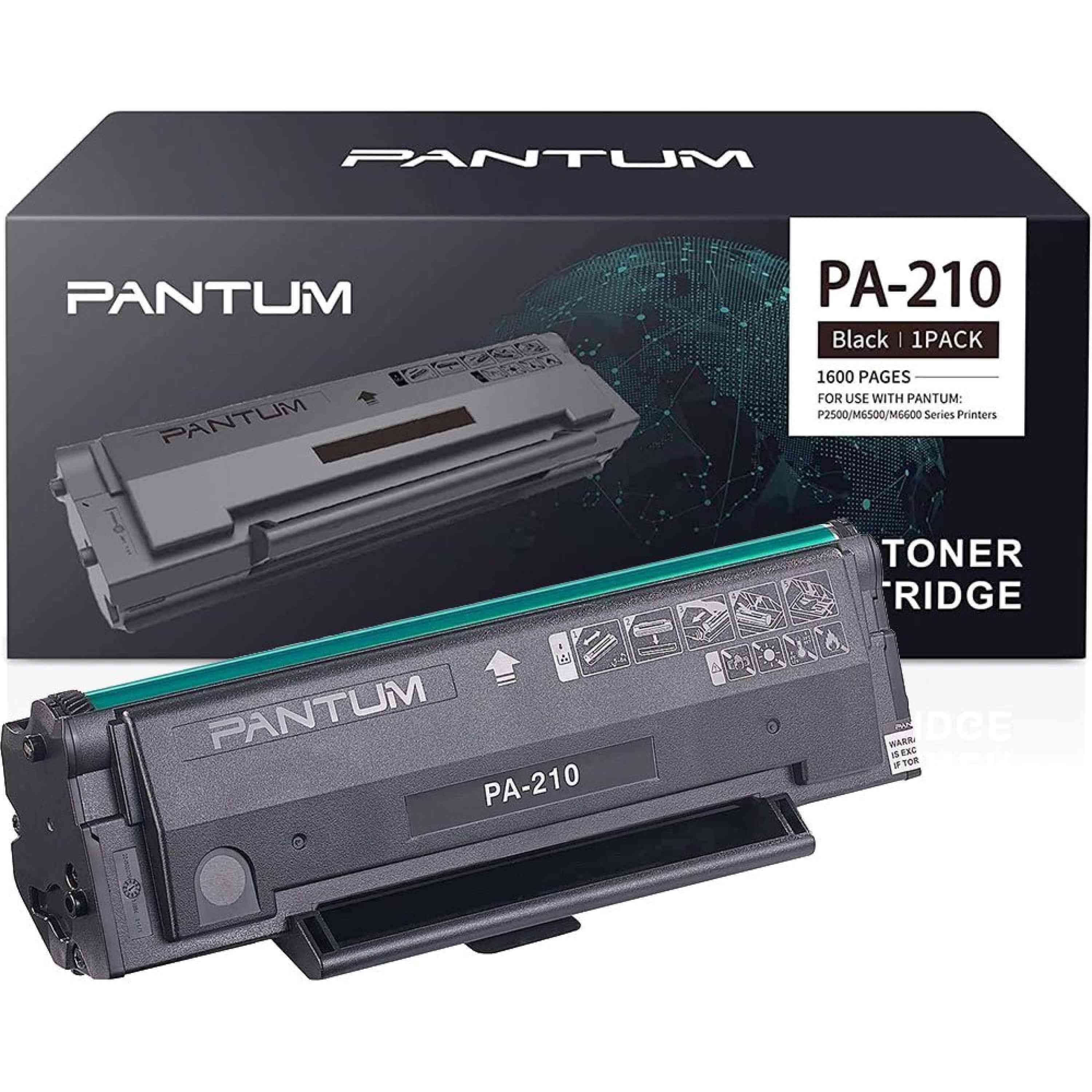 Original Toner Pantum M 6600 W (PA-210) Schwarz
