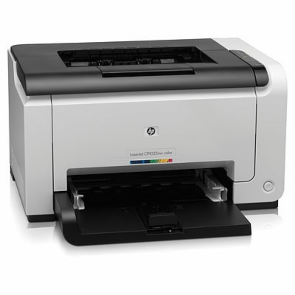 Ansicht eines HP Color LaserJet Pro CP 1022