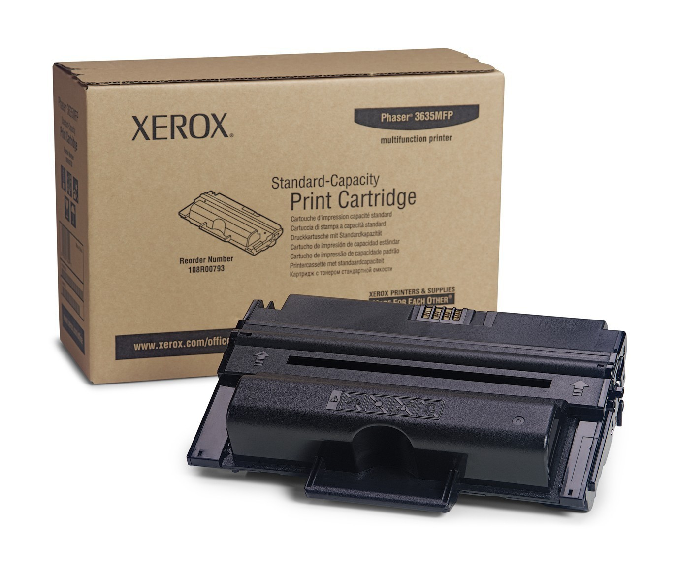 Original Toner Xerox Phaser 3635 MFP V STS (108R00793) Schwarz