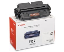 Original Toner Canon Fax L 2000 (7621A002 / FX-7) Schwarz