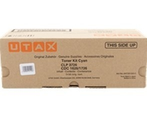 Original Toner Utax CDC 1726 (4472610011) Cyan