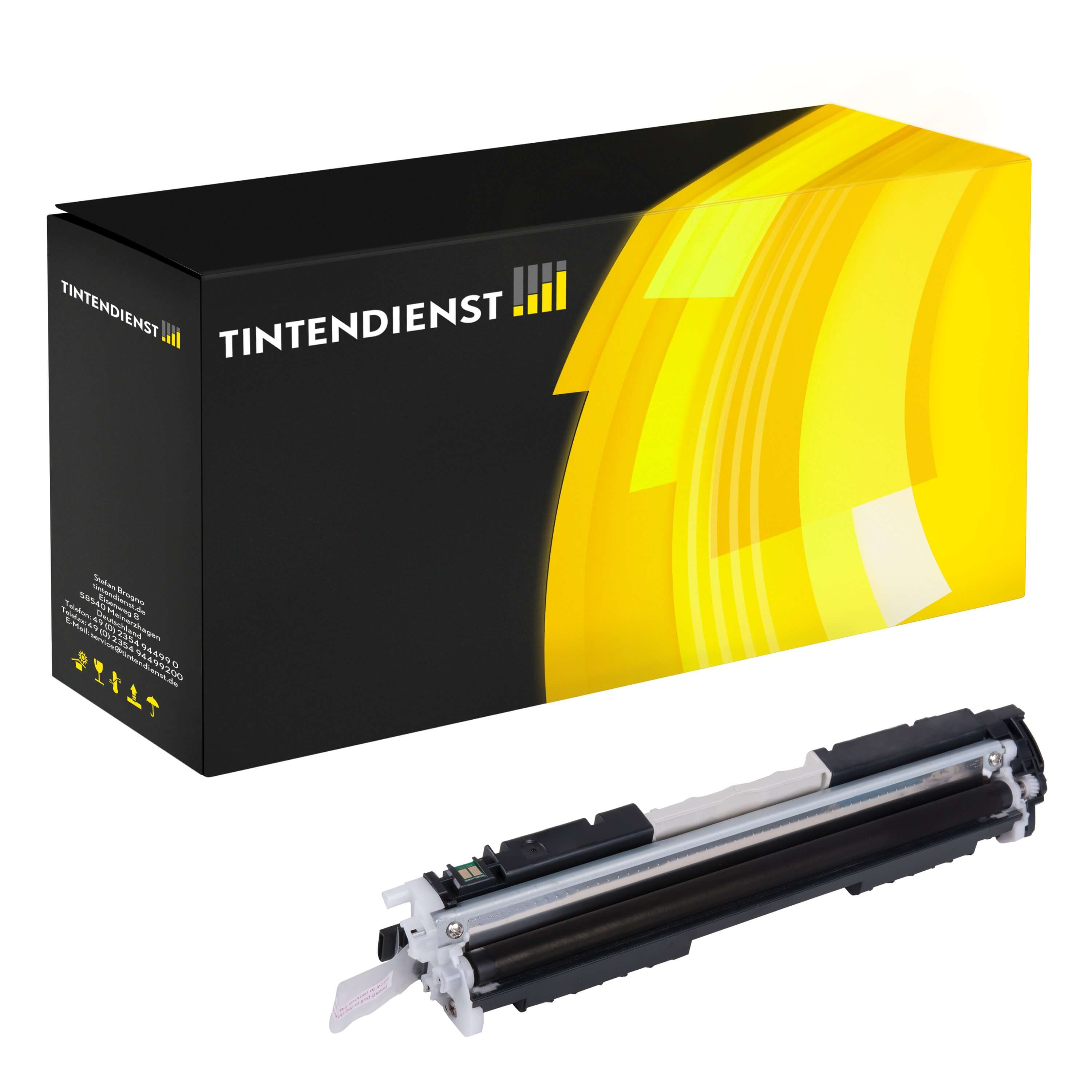 Toner kompatibel für HP TopShot LaserJet Pro M 275 a (CE310A / 126A) Schwarz