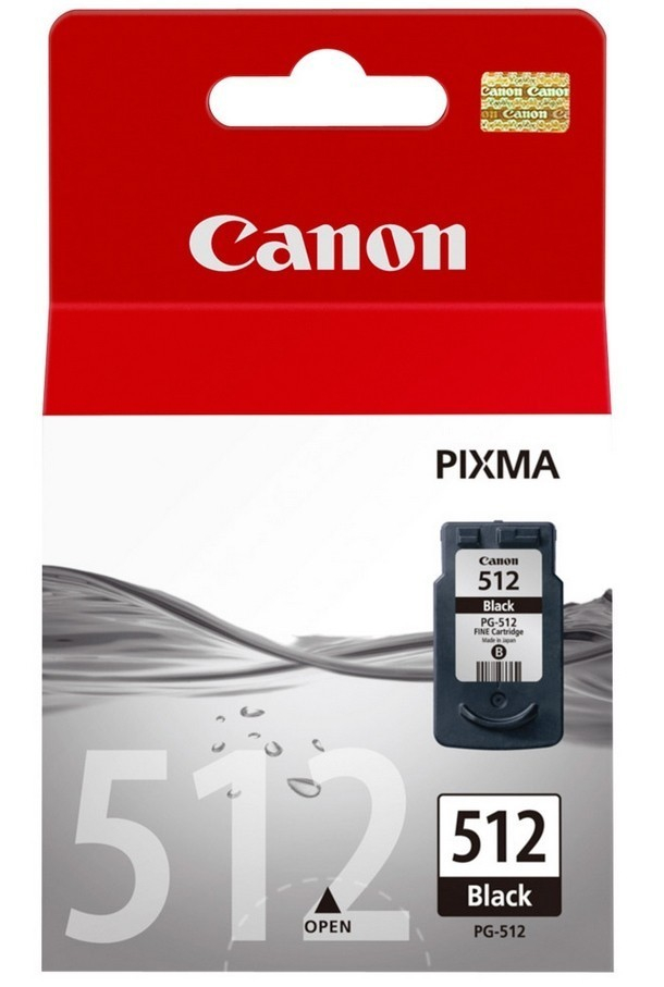 Original Druckerpatrone Canon Pixma MX 350 (2969B001 / PG-512) Schwarz