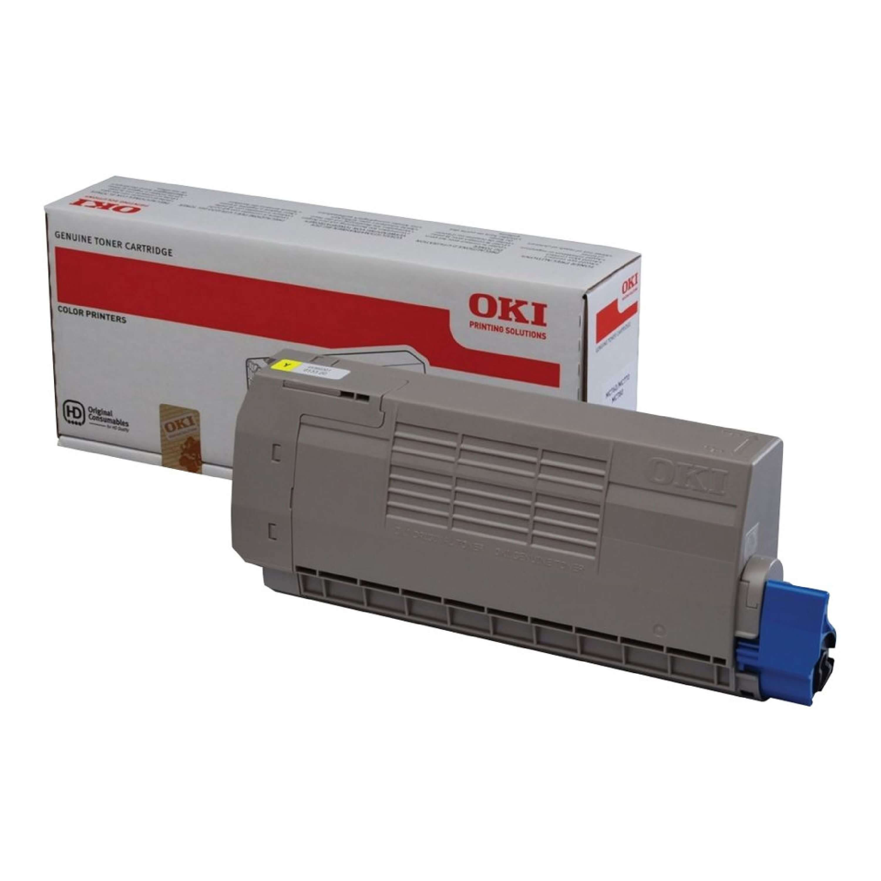 Original Toner OKI MC 760 dnfax (45396301)