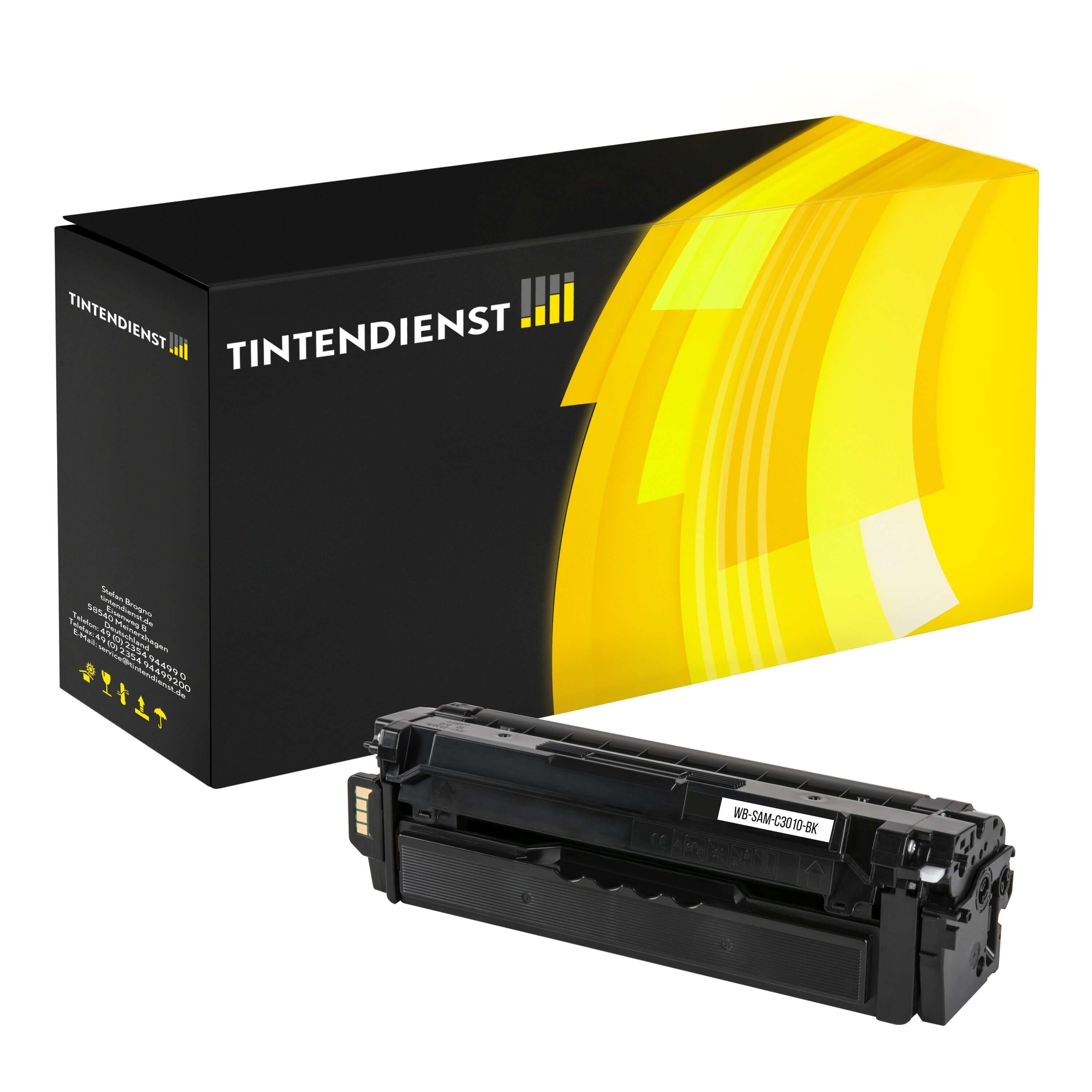 Toner kompatibel für Samsung ProXpress C 3010 ND (CLT-K503L/ELS / K503L) Schwarz