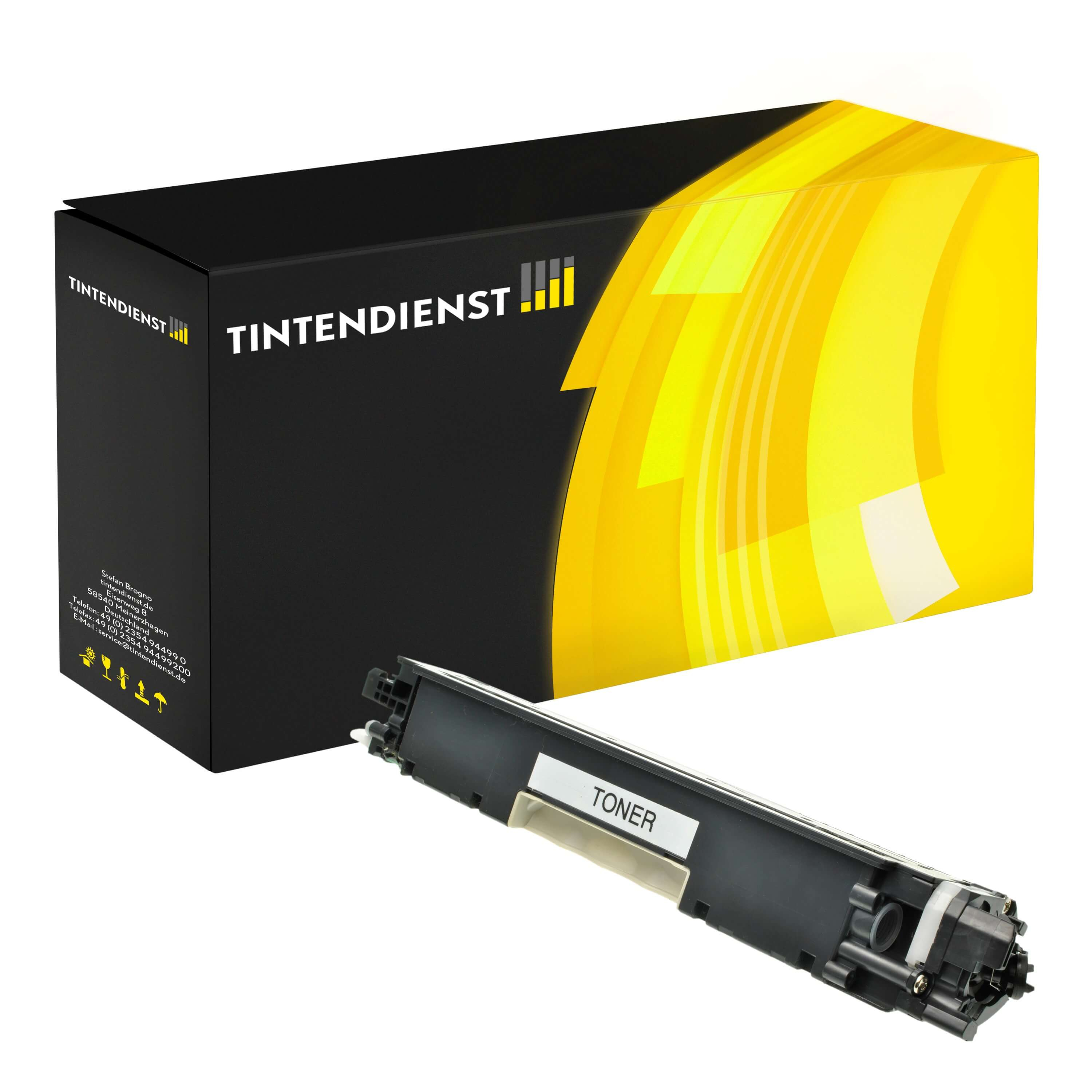 Toner kompatibel für HP Color LaserJet Pro MFP M 176 n (CF350A / 130A) Schwarz