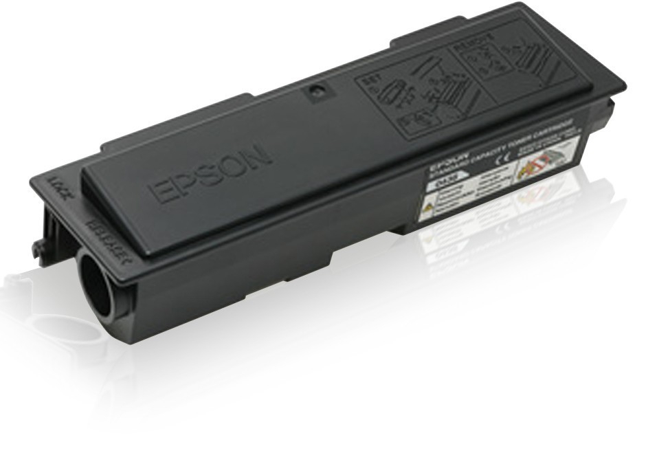 Original Toner Epson Aculaser M 2000 DT (C13S050436 / S050436) Schwarz