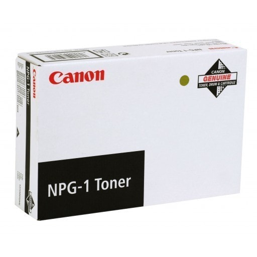 Original Toner Canon NP 1218 (1372A005 / NPG-1) Schwarz