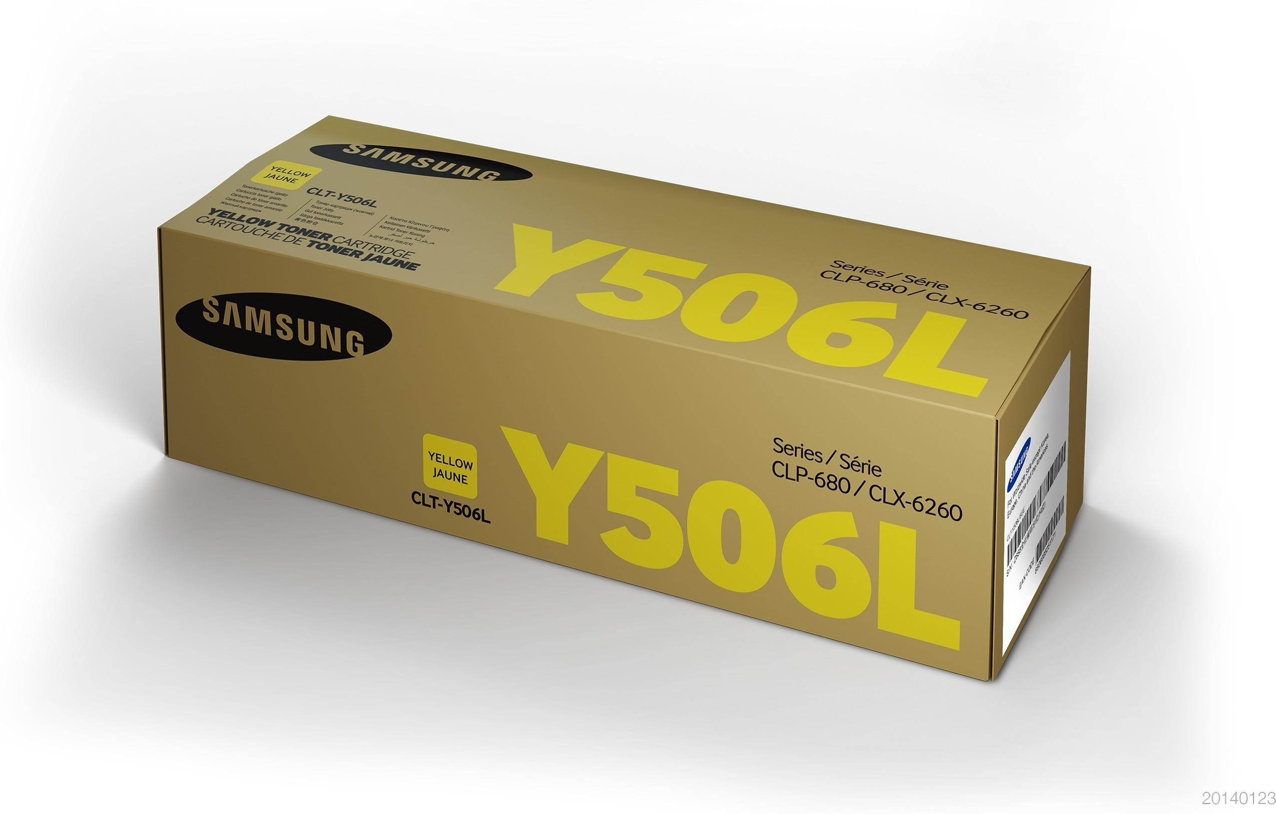Original Toner Samsung CLX-6260 Series (SU515A / CLT-Y506L) Gelb