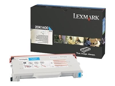 Original Toner Lexmark C 510 (20K1400) Cyan
