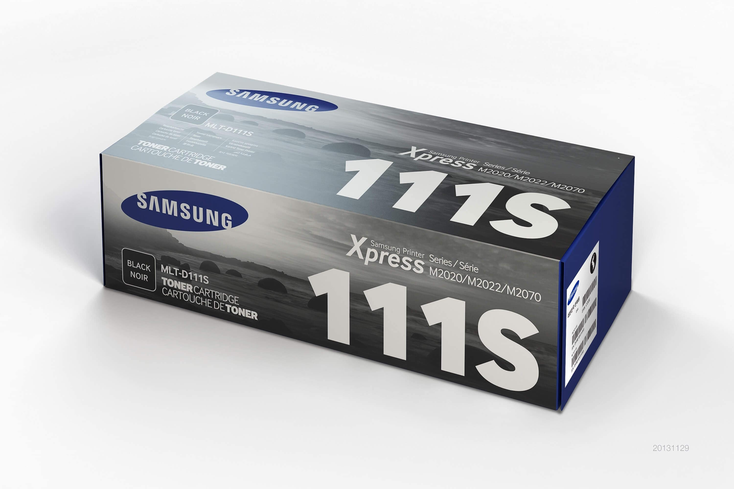 Original Toner Samsung Xpress SL-M 2022 (MLT-D111S/ELS / 111S) Schwarz