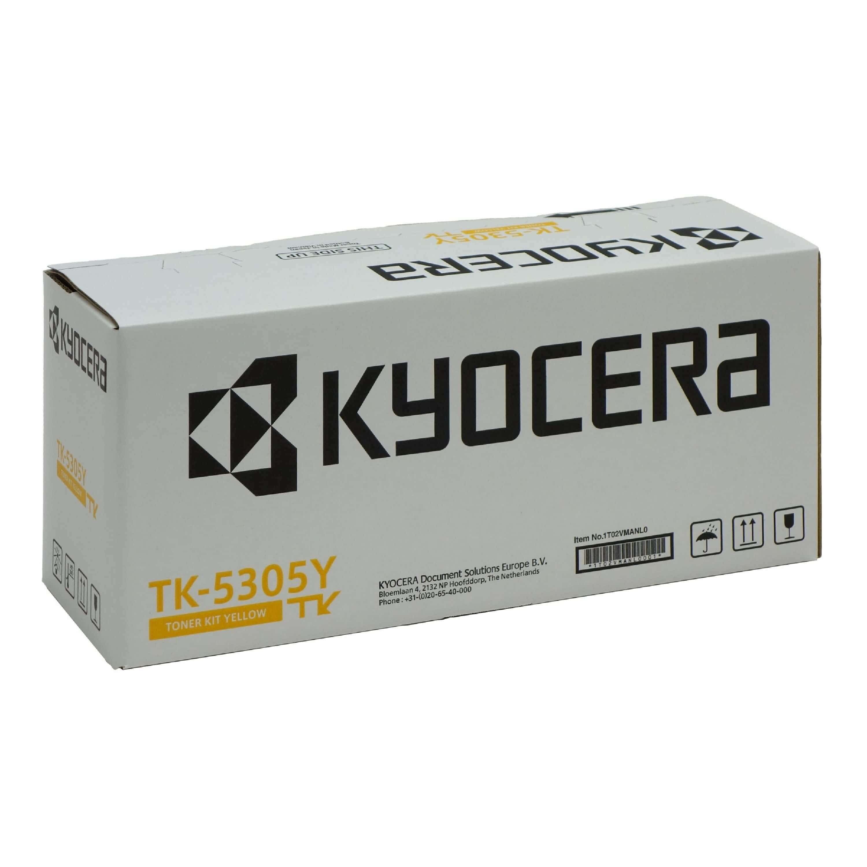 Original Toner Kyocera TK-5305Y / 1T02VMANL0