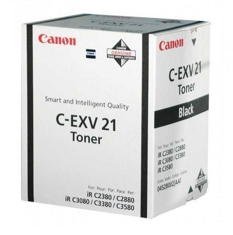 Original Toner Canon IR-C 3080 (0452B002 / C-EXV21) Schwarz