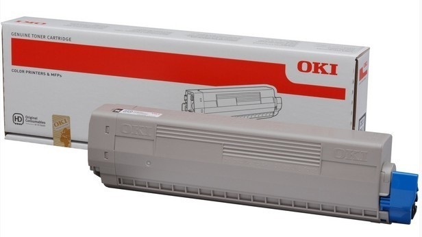 Original Toner OKI C 831 DN (44844508) Schwarz