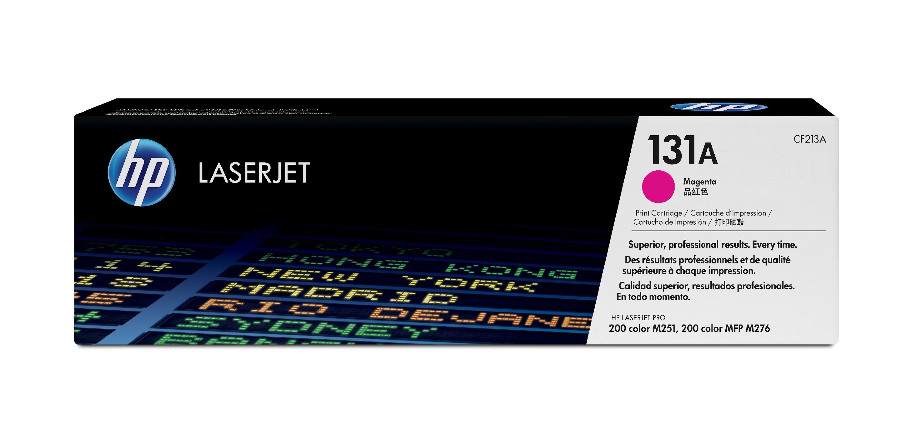 Original Toner HP LaserJet Pro 200 color M 251 nw (CF213A / 131A) Magenta