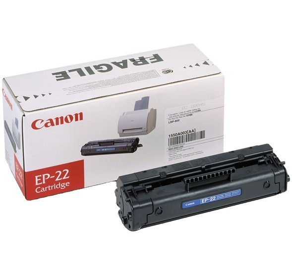 Original Toner Canon LBP-1100 Series (1550A003 / EP-22) Schwarz