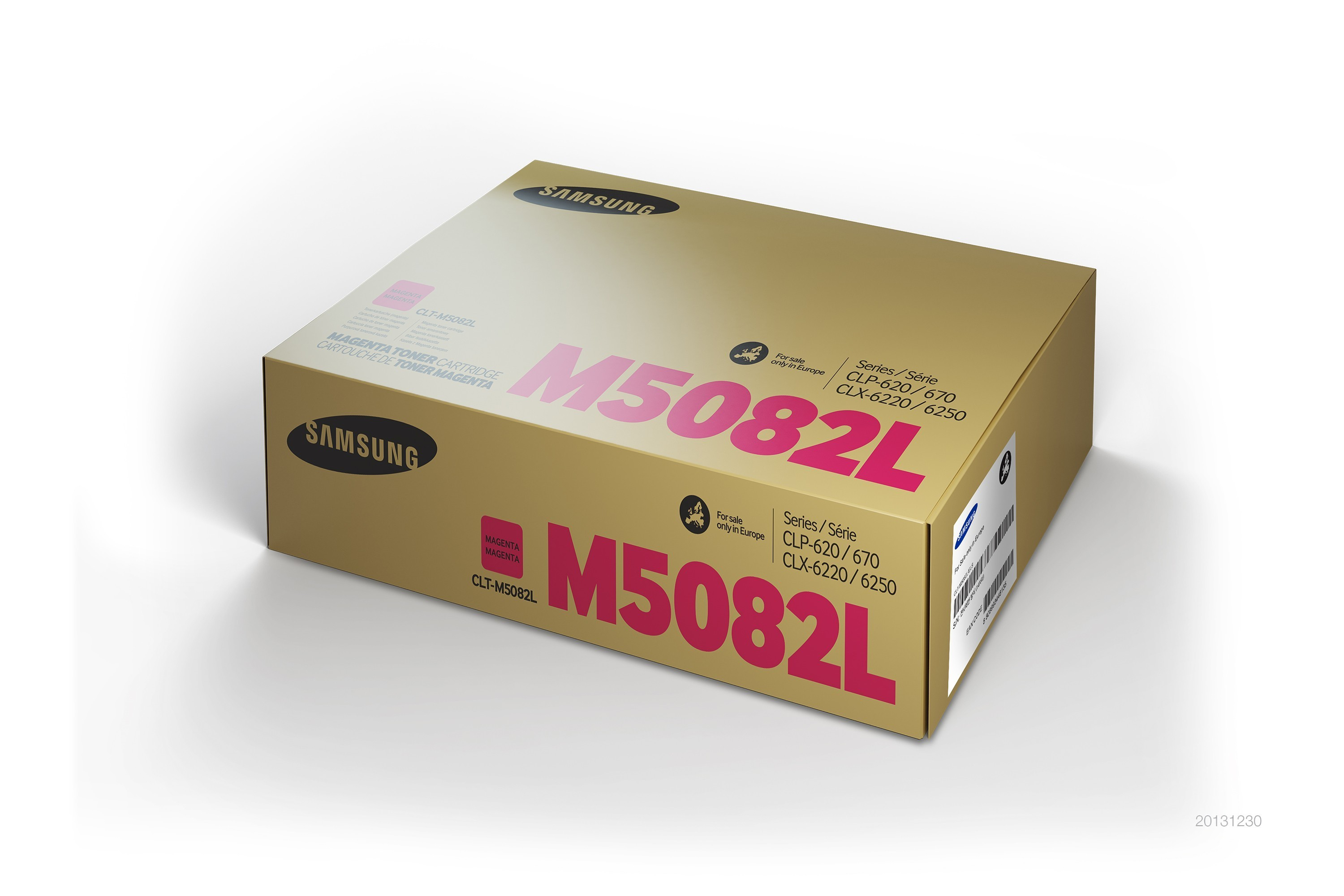 Original Toner Samsung CLX-6220 FX (SU322A / CLT-M5082L) Magenta