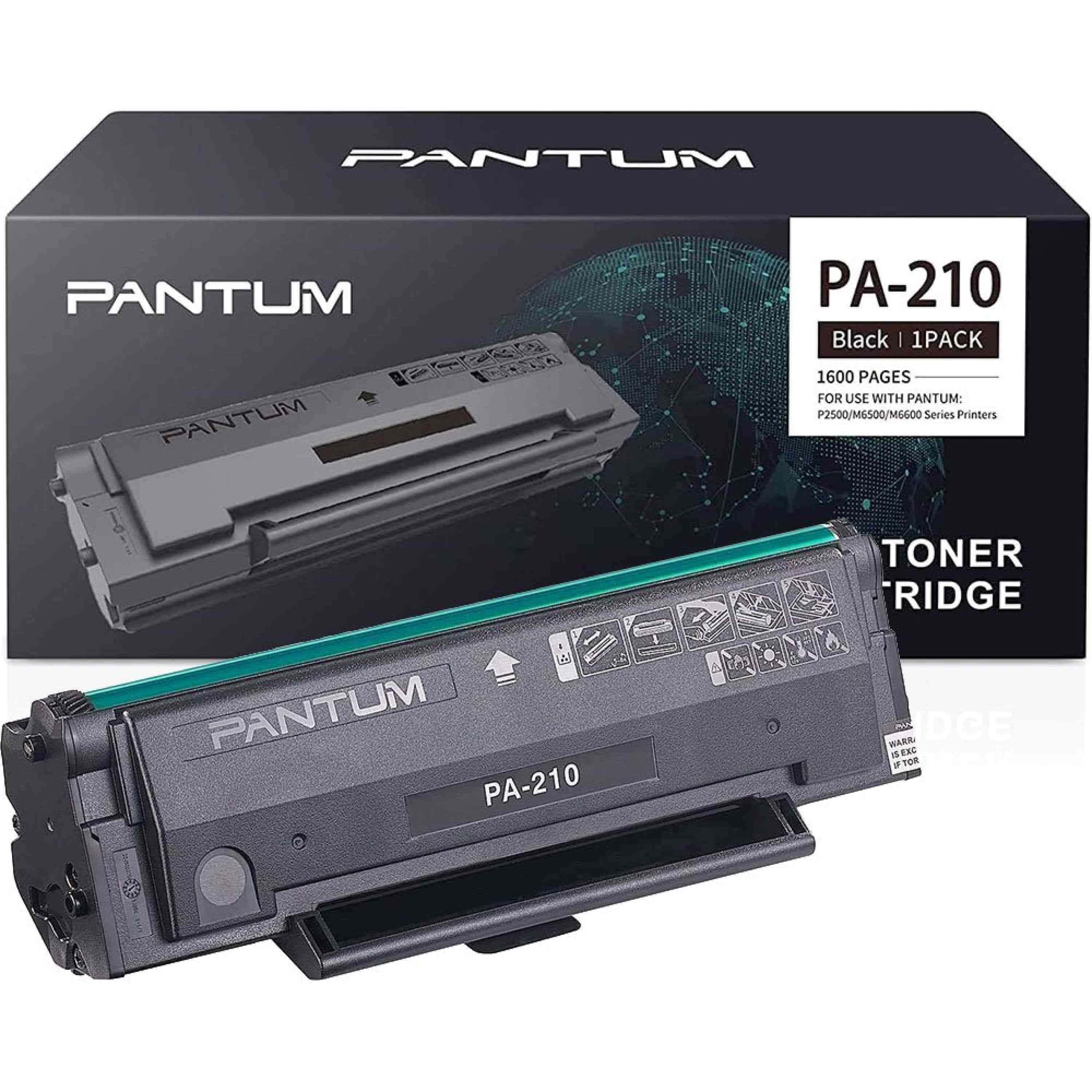 Original Toner Pantum M 6550 Series (PA-210) Schwarz
