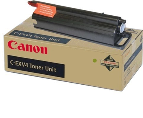 Original Toner Canon C-EXV4 / 6748A002 Schwarz