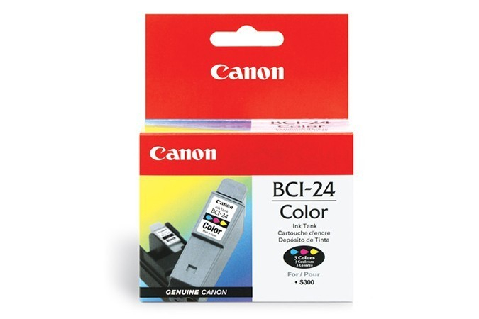 Original Druckerpatrone Canon imageCLASS MPC 200 (6882A002 / BCI-24C) Color