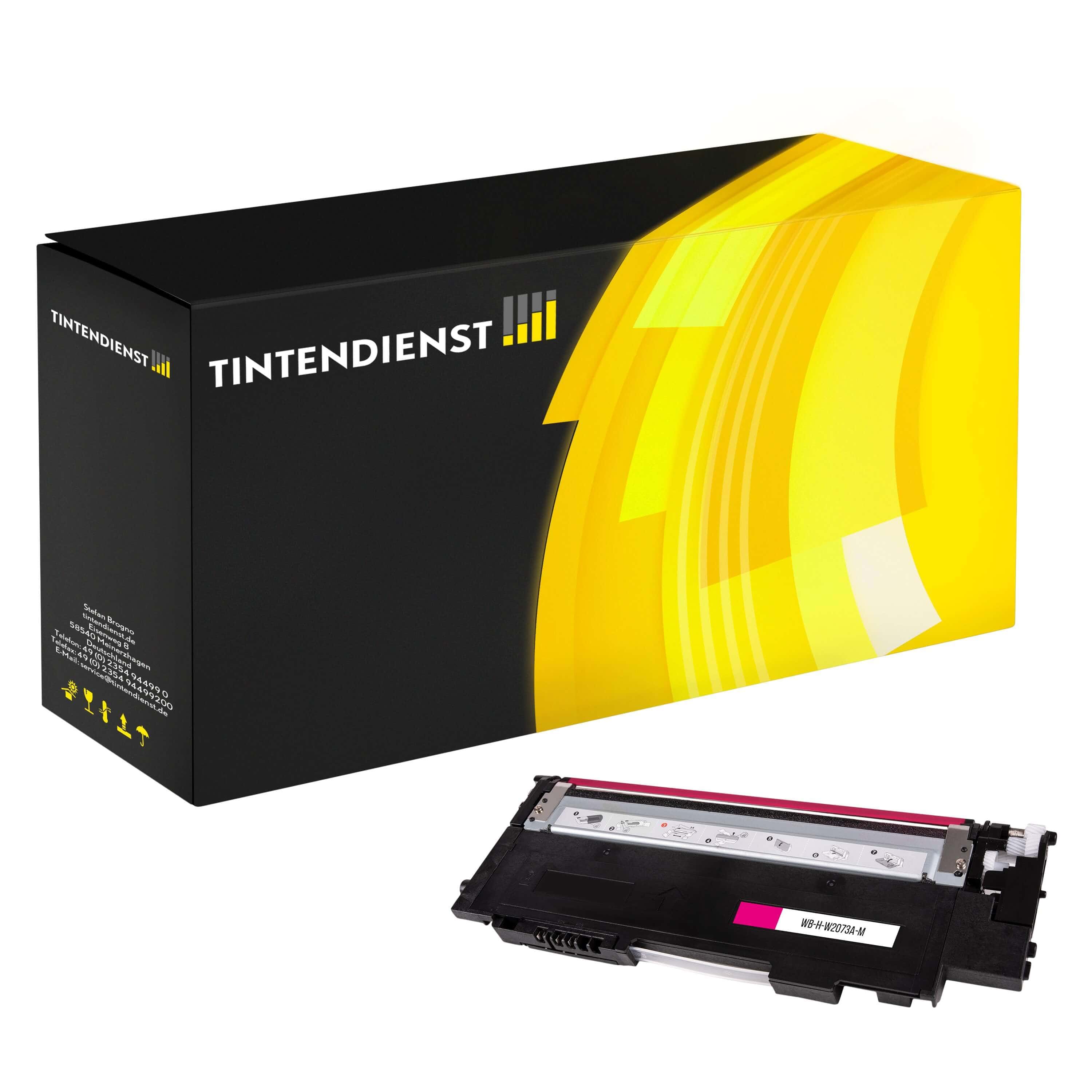 Toner kompatibel für HP Color Laser MFP 178 nw (W2073A / 117A) Magenta