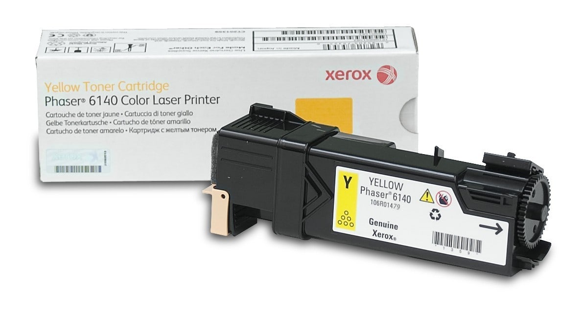 Original Toner Xerox Phaser 6140 DN (106R01479) Gelb