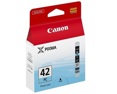 Original Druckerpatrone Canon Pixma Pro 100 S (6388B001 / CLI-42PC) Light Cyan