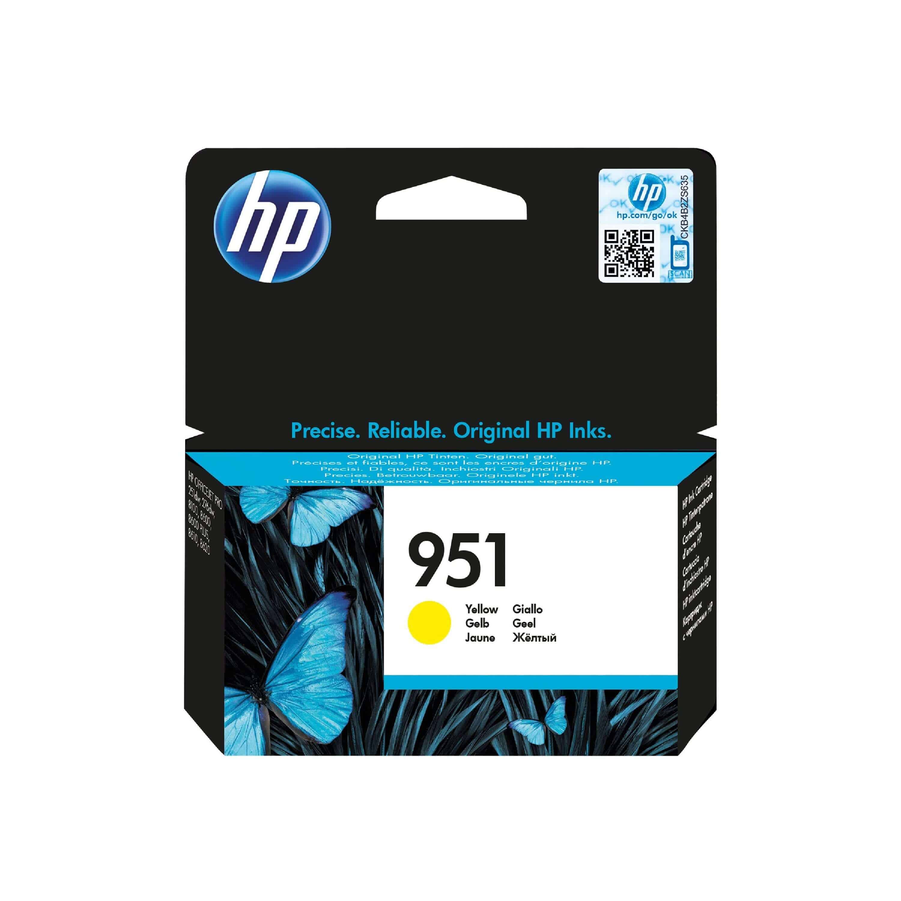 Original Druckerpatrone HP OfficeJet Pro 8600 Premium (CN052AE / 951)
