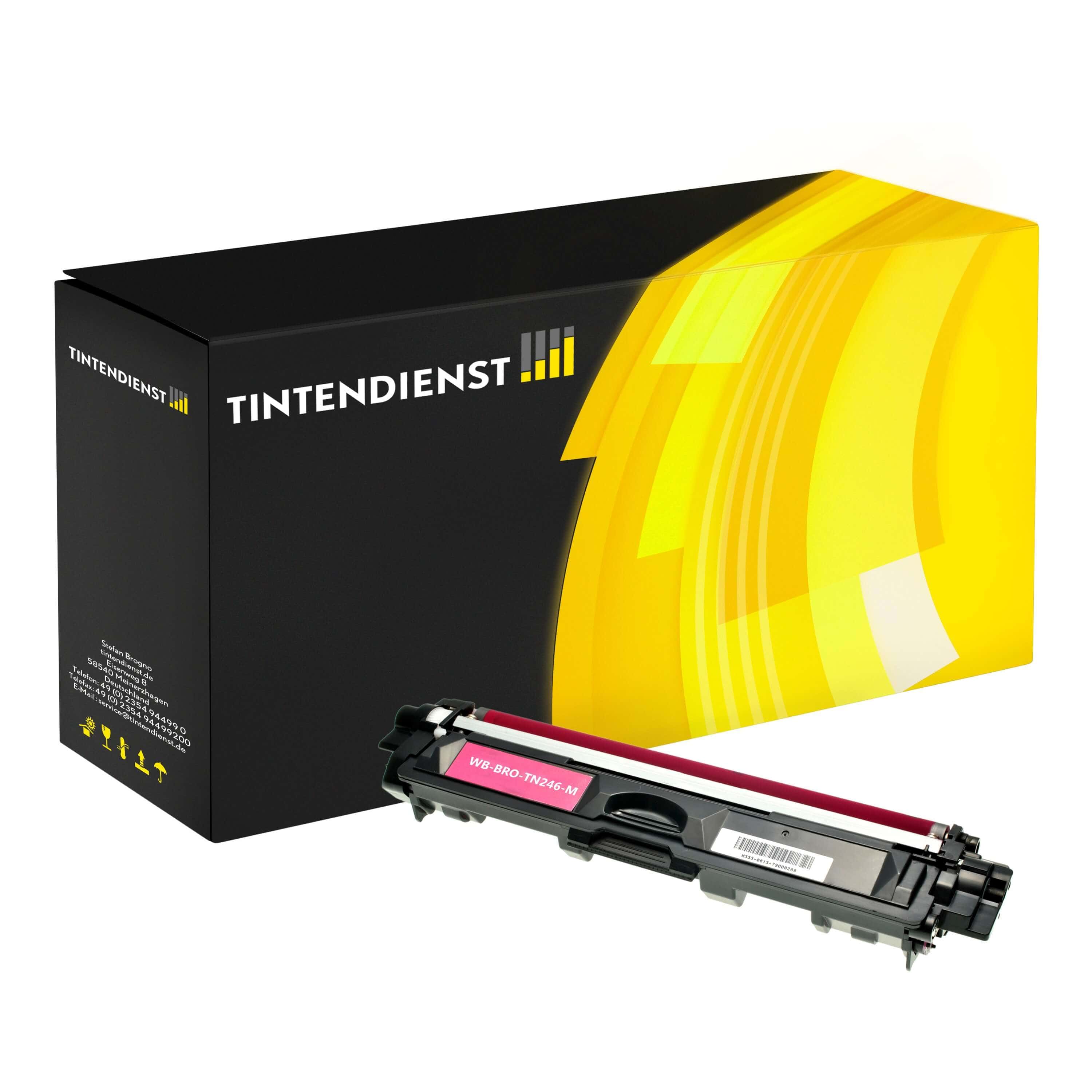 Toner kompatibel für Brother MFC-9332 CDW (TN-246M) Magenta