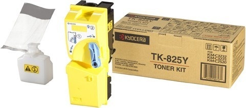 Original Toner Kyocera TK-825Y / 1T02FZAEU0 Gelb