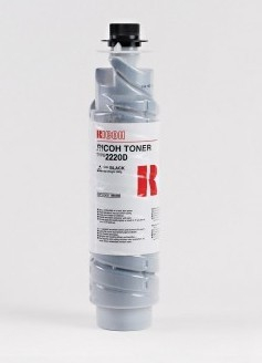 Original Toner Ricoh Aficio MP 2550 Series (842042 / TYPE2220D) Schwarz