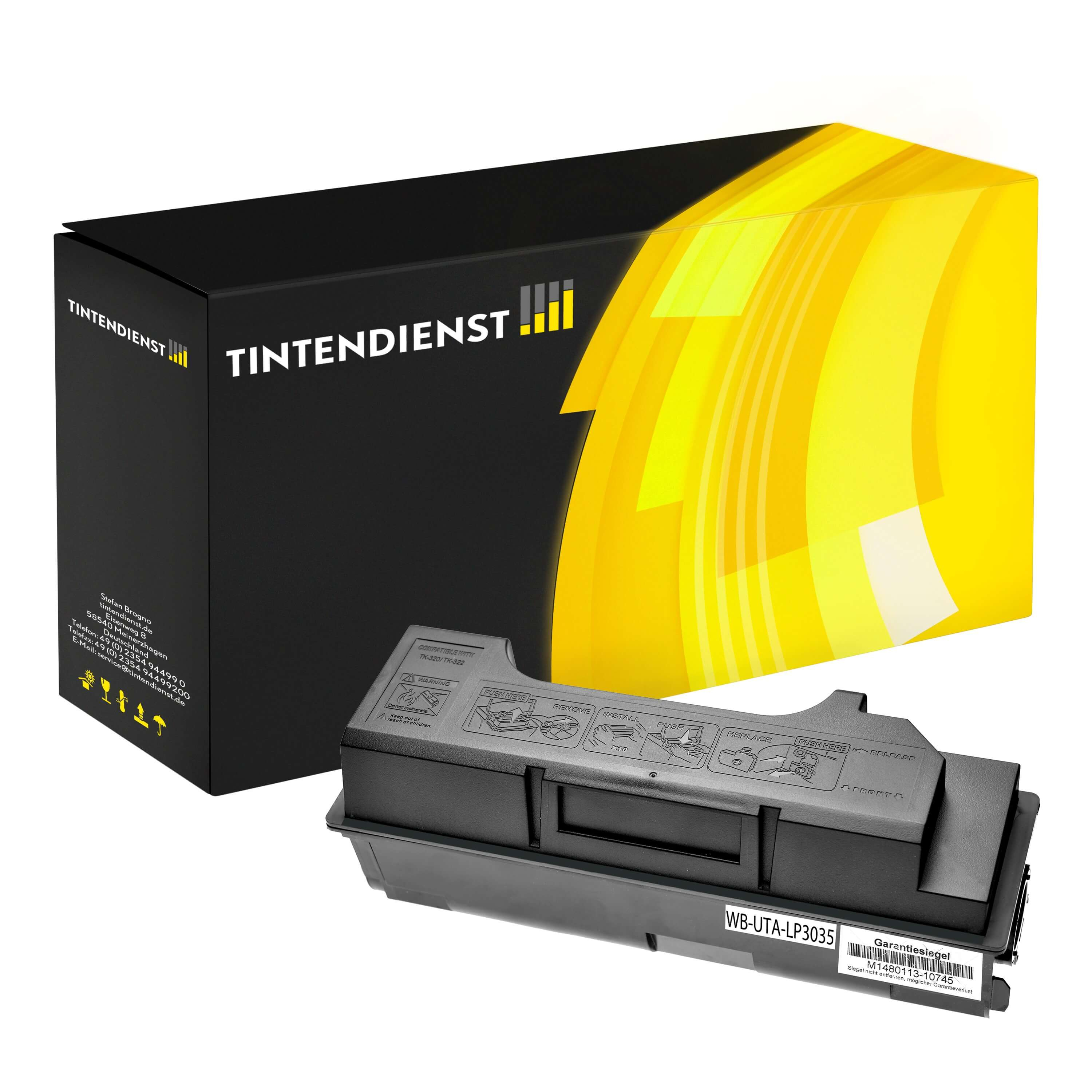 Toner kompatibel für Utax LP 3035 (4403510010) Schwarz