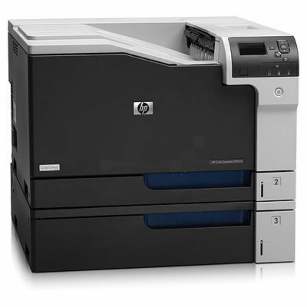 Ansicht eines HP Color LaserJet Enterprise CP 5525 N