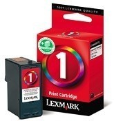 Original Druckerpatrone Lexmark X 2450 (18CX781E / 1HC) Color