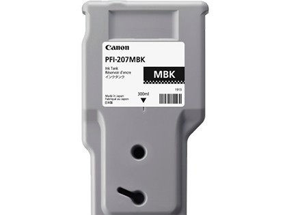Original Druckerpatrone Canon imagePROGRAF IPF 780 MFP (8788B001 / PFI-207MBK) Schwarz