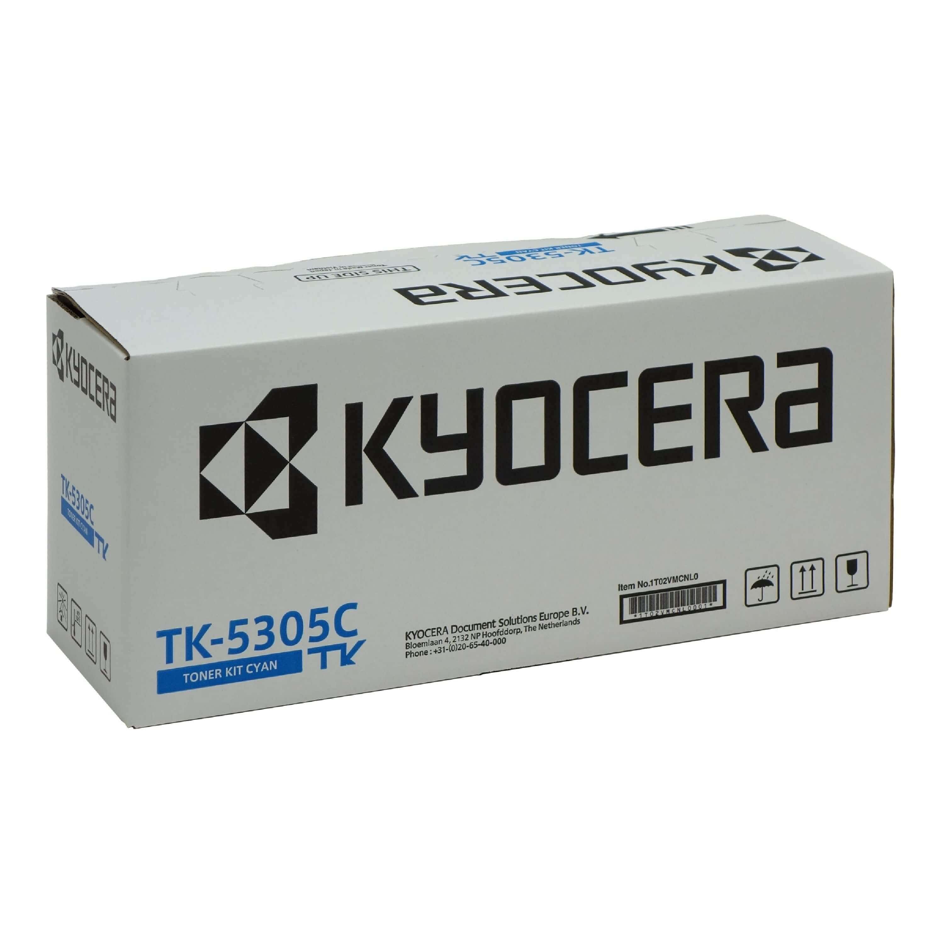 Original Toner Kyocera 1T02VMCNL0 / TK-5305C