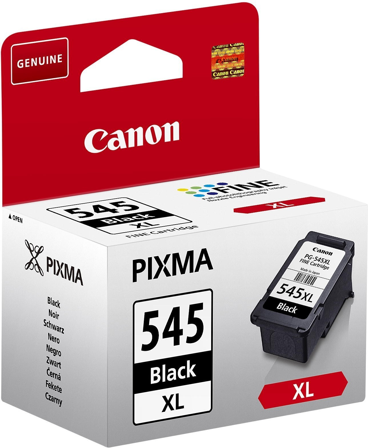 Original Druckerpatrone Canon Pixma MX 490 Series (8286B001 / PG-545XL) Schwarz