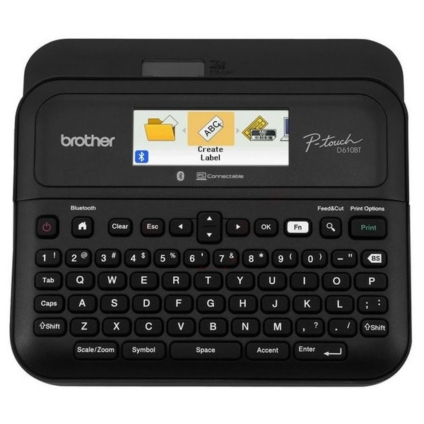 Ansicht eines Brother P-Touch D 610 Series