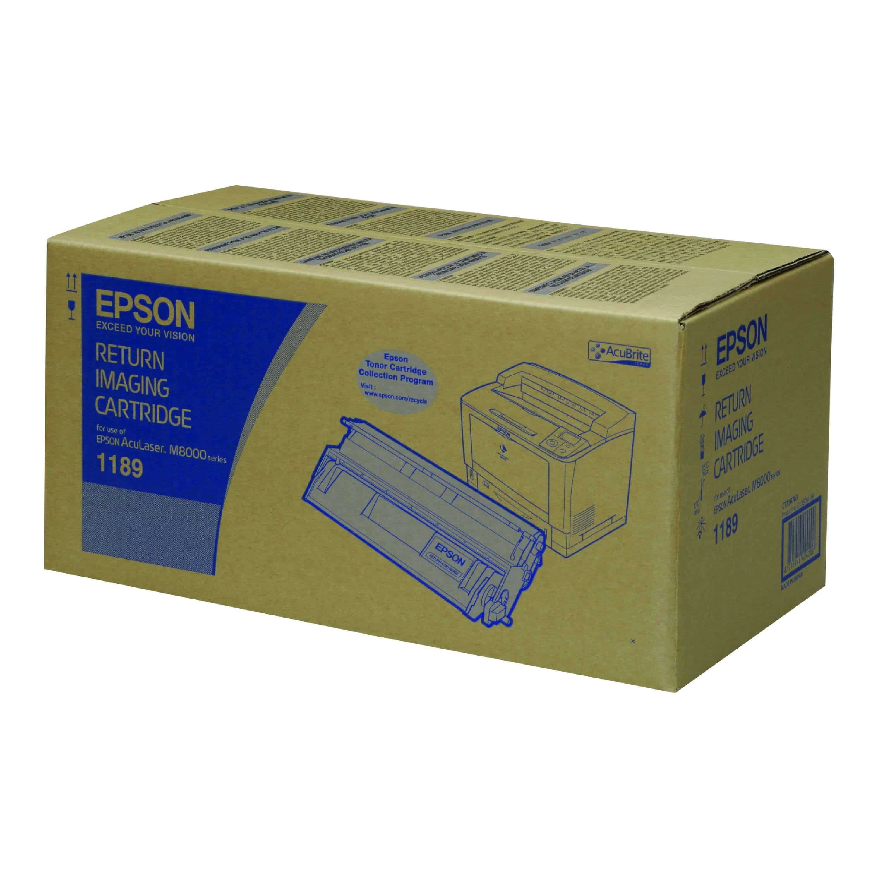 Original Toner Epson C13S051189 / 1189