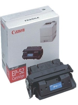 Original Toner Canon i-SENSYS LBP-1700 Series (3839A003 / EP-52) Schwarz
