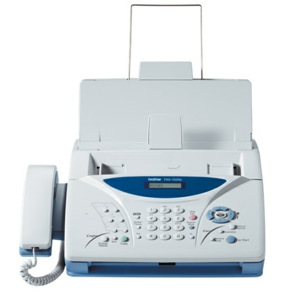 Ansicht eines Brother Fax 1020 Series