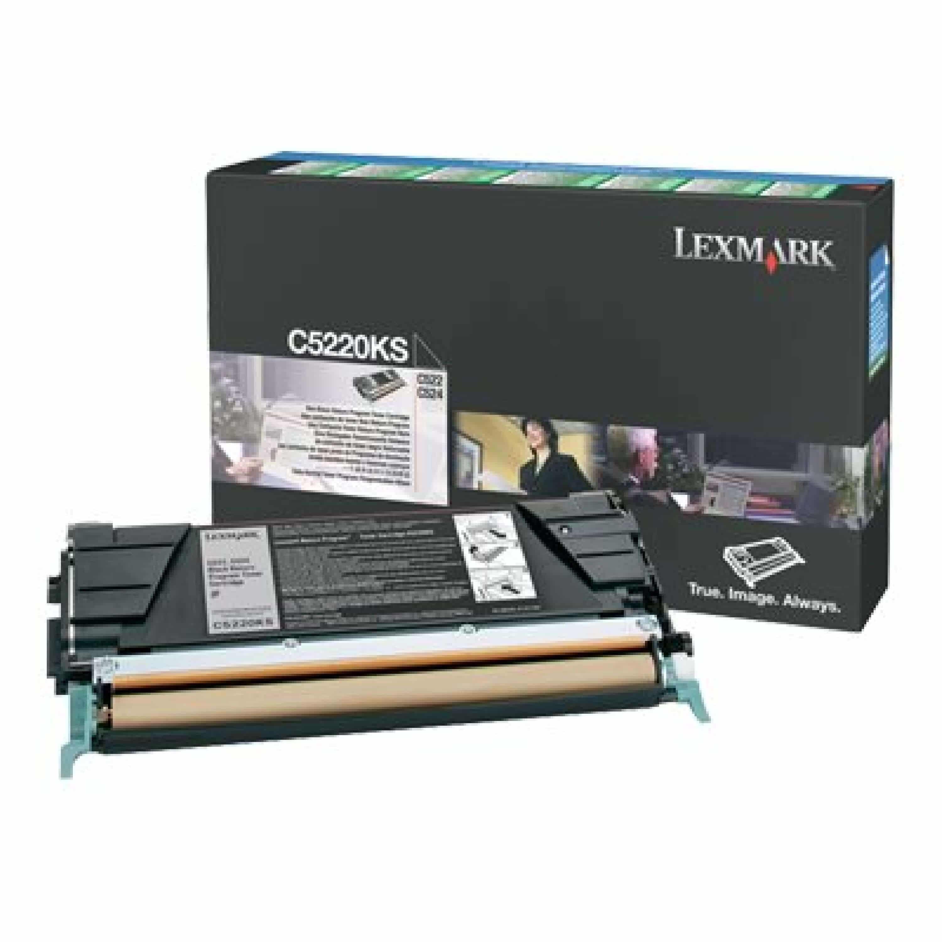 Original Toner Lexmark Optra C 530 DN (C5220KS)