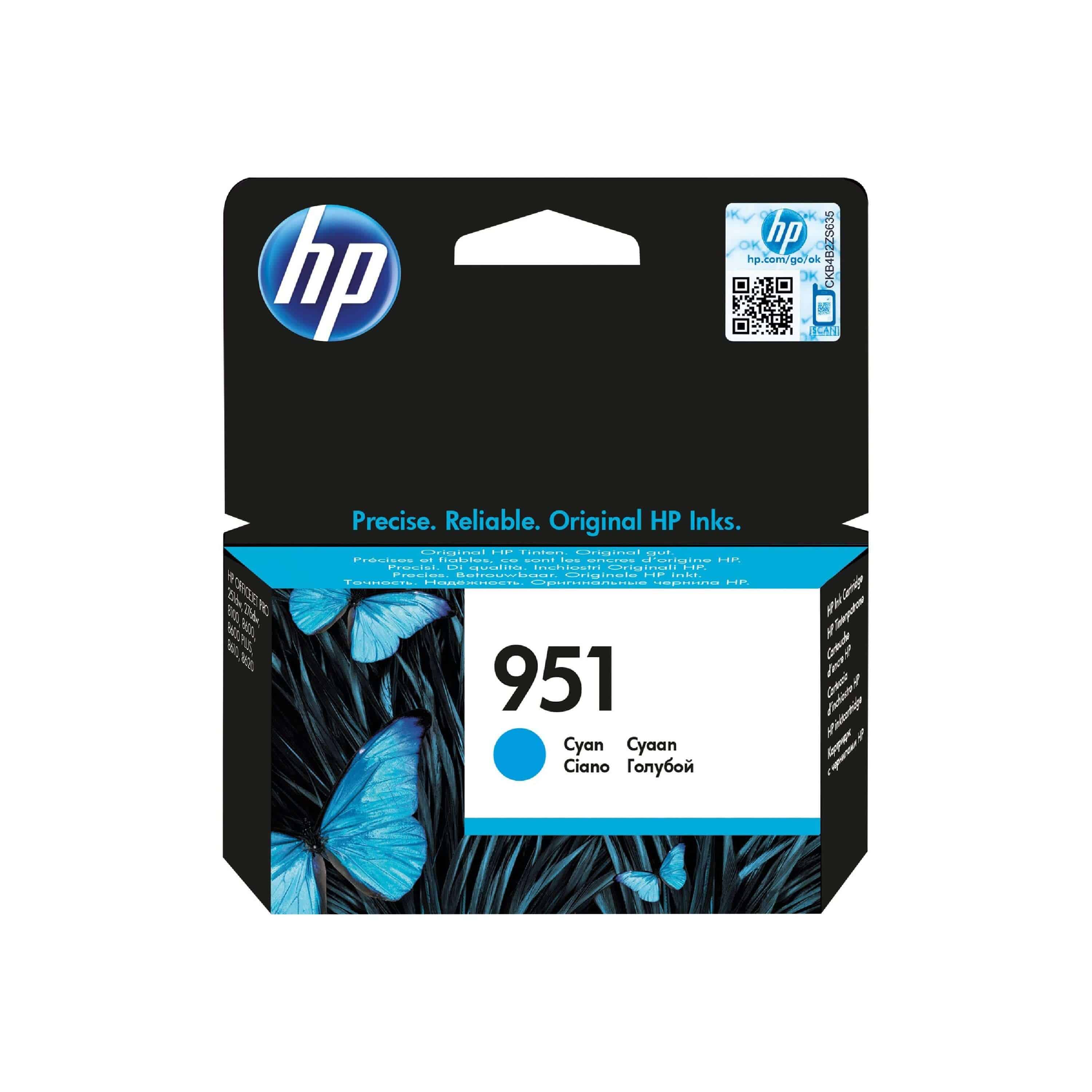 Original Druckerpatrone HP OfficeJet Pro 8610 (CN050AE / 951)