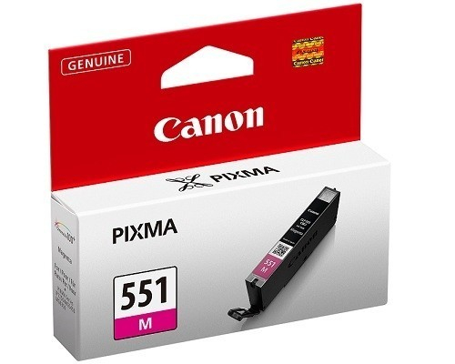Original Druckerpatrone Canon Pixma MX 925 (6510B001 / CLI-551M) Magenta