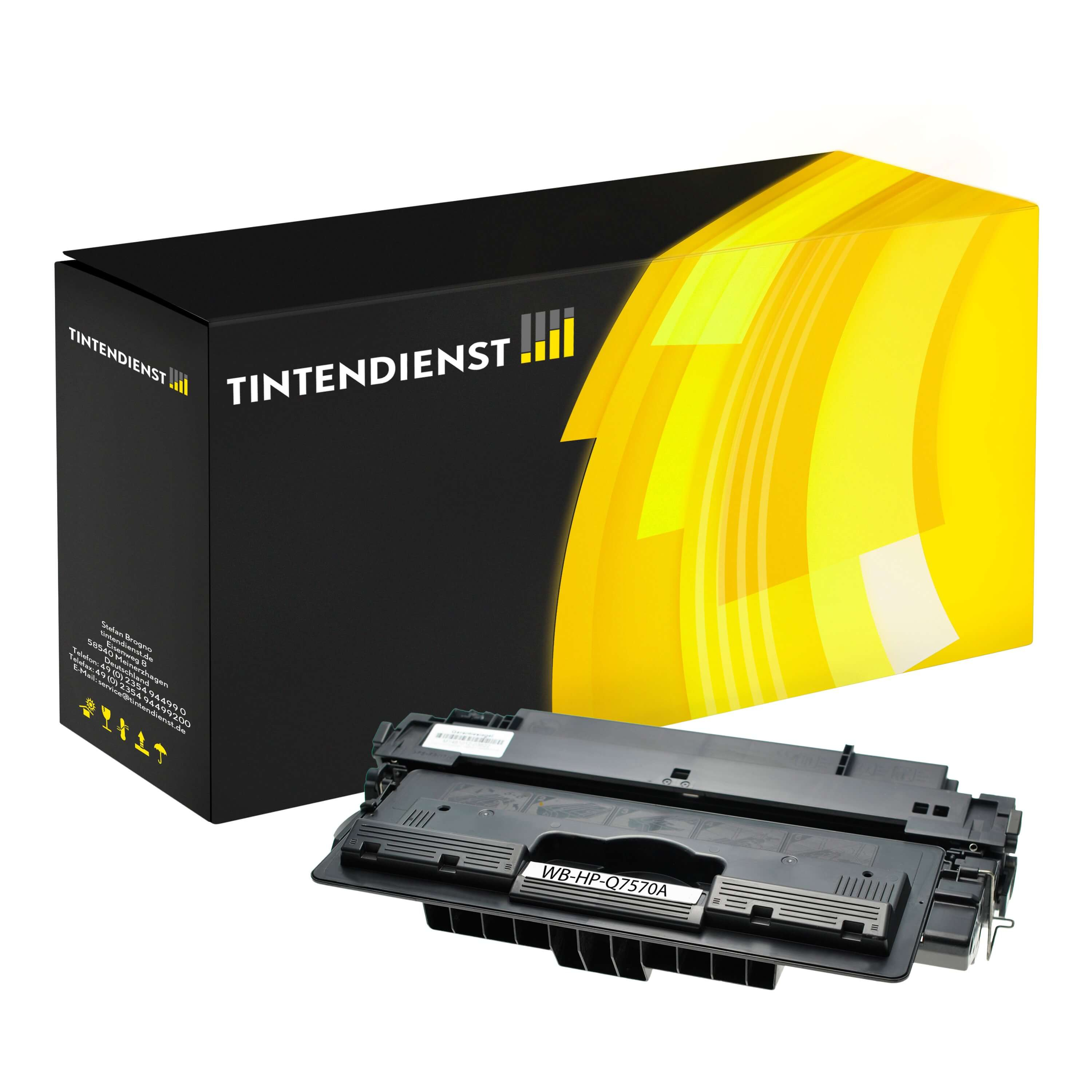 Toner kompatibel für HP LaserJet M 5035 Series (Q7570A / 70A) Schwarz