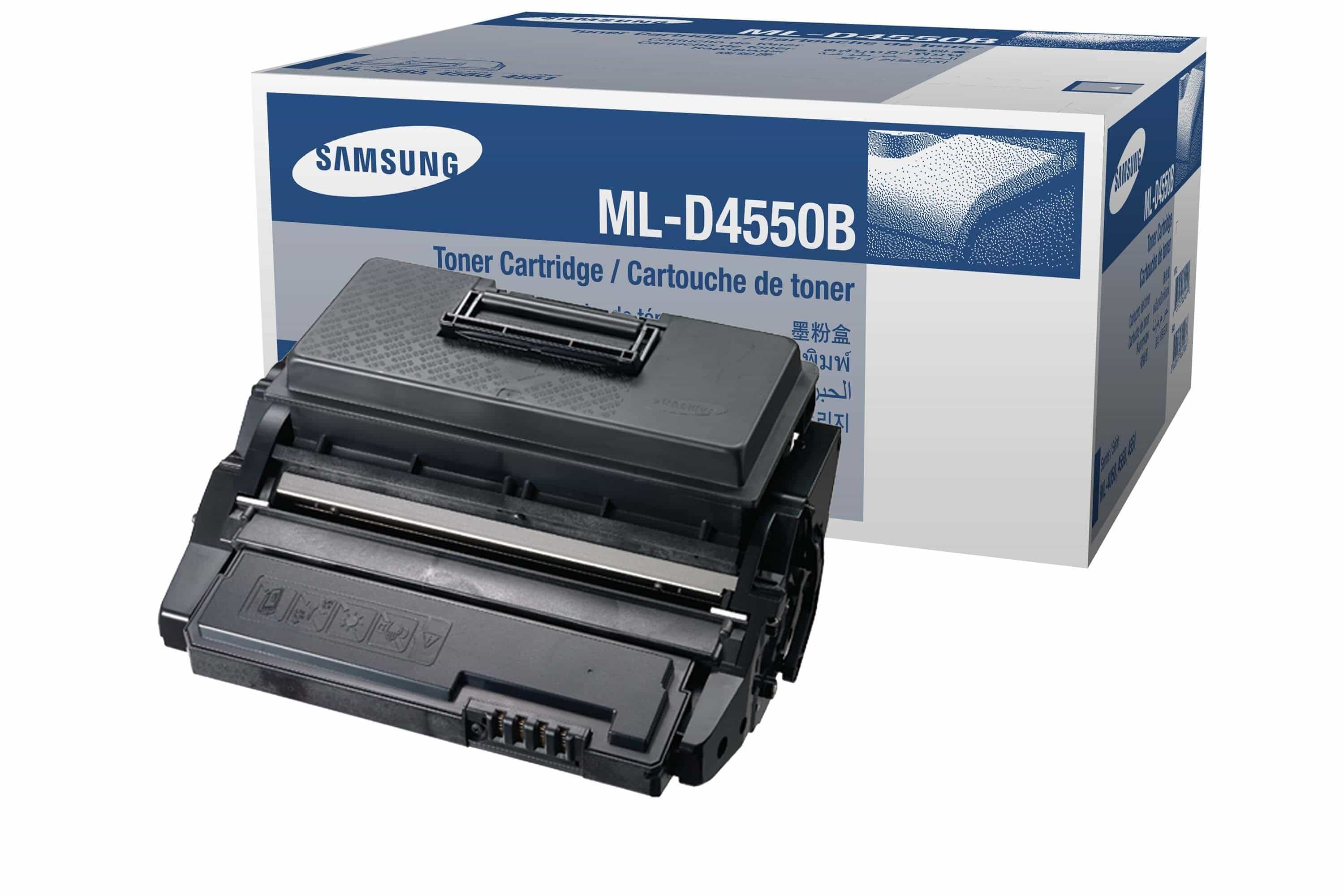 Original Toner Samsung ML-4050 (ML-D4550B/ELS) Schwarz