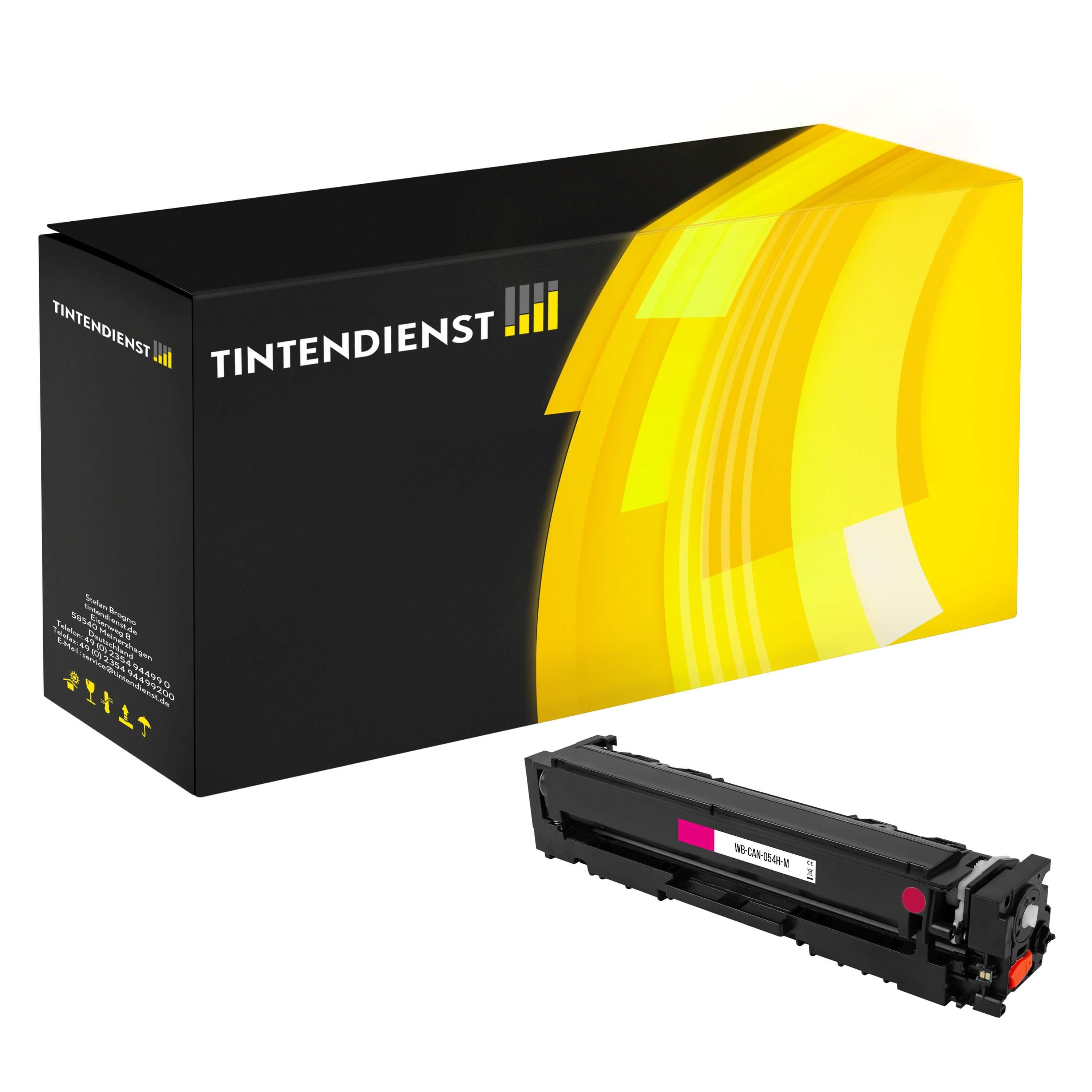 Toner kompatibel für Canon i-SENSYS MF 643 Cdw (3026C002 / 054H) Magenta