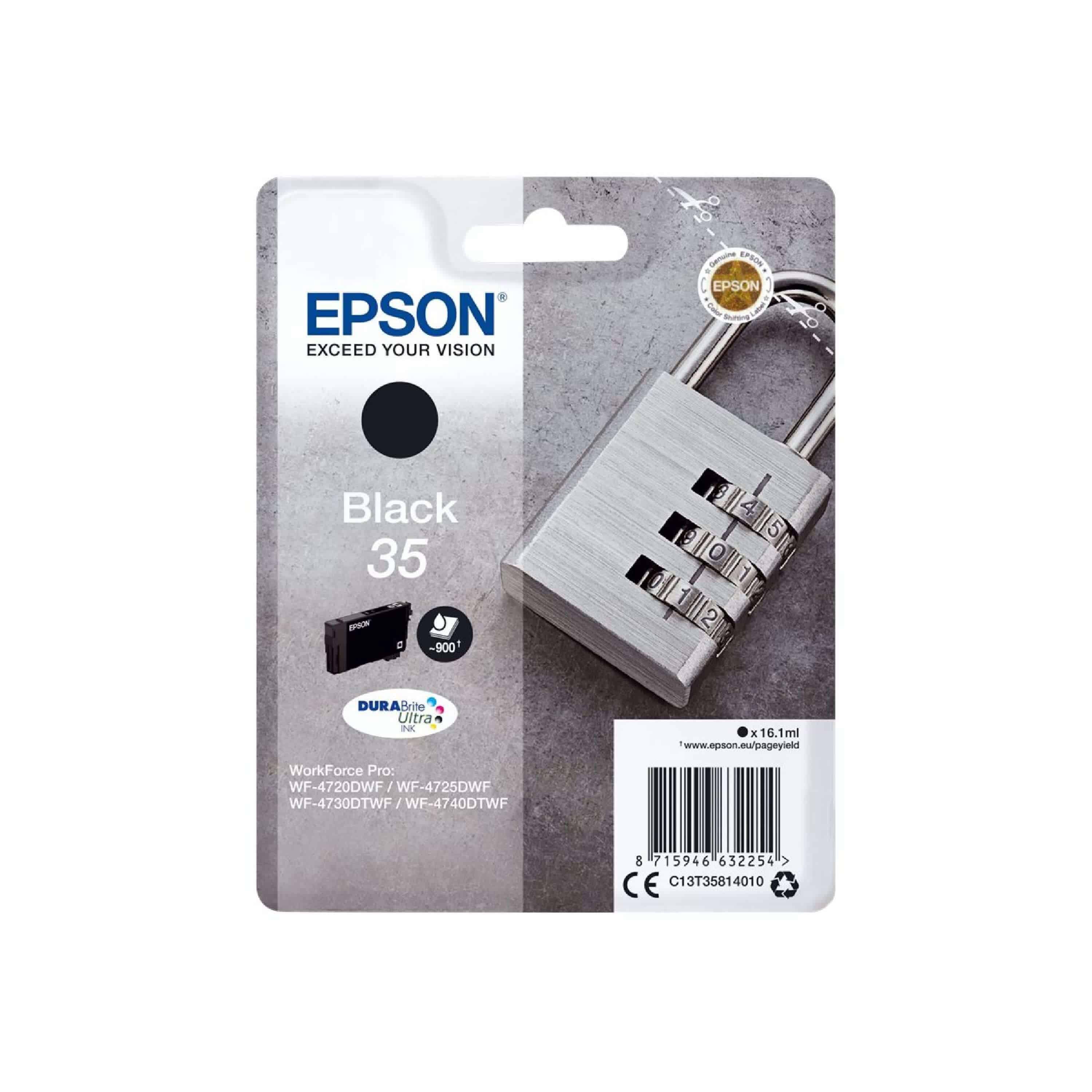 Original Druckerpatrone Epson 35 / C13T35814010