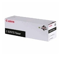 Original Toner Canon C-EXV15 / 0387B002 Schwarz