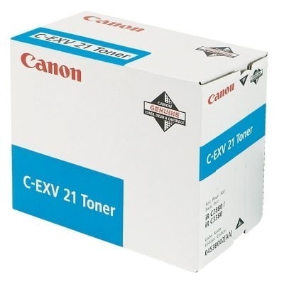 Original Toner Canon 0453B002 / C-EXV21 Cyan